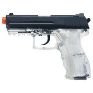 Umarex 2273013 Umarex Hk P30 Airsoft Spring Power Pistol w/Metal Slide Clear - All