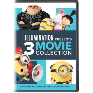 Illumination Presents-3-movie Collection Dvd 3Discs - All