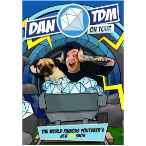 Dantdm On Tour Dvd - All