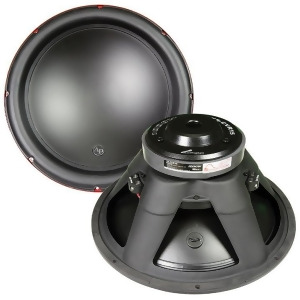 Audiopipe Ts-cvr15 Audiopipe 15 Woofer 1000W Max 4 Ohm Dvc - All