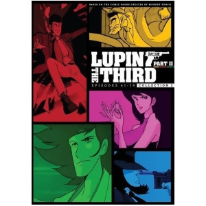 Lupin The 3Rd-series 2 Box 2 Dvd/6 Disc - All