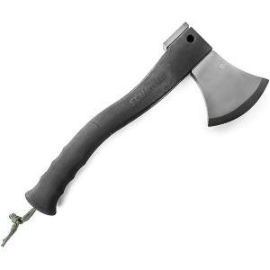 Bti Tools Scaxe2l Schrade Survival Hatchet Black Handle - All