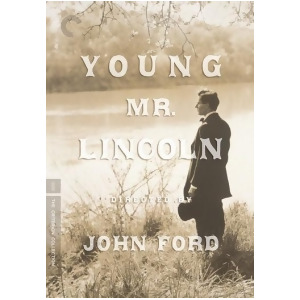 Young Mr Lincoln Dvd Ff/b W/1.37 1/2Discs - All