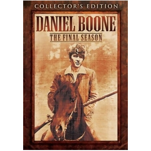 Daniel Boone-final Season Dvd 6Discs/ff/1.33 1 - All