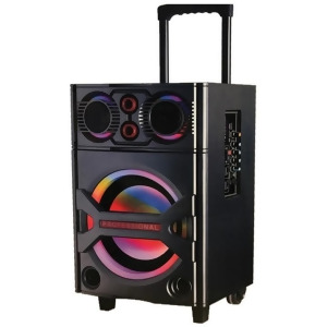 Maxpower Mpd101m Maxpower Professional Dj Speaker System Single 10 Woofer with Bluetooth - All