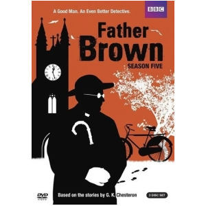Father Brown-season 5 Dvd/2 Disc - All