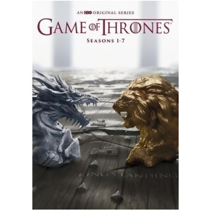 Game Of Thrones-complete Seasons 1-7 Dvd/7pk/34 Disc - All