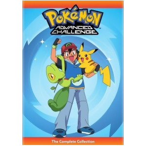 Pokemon Advanced Challenge Collection Dvd - All