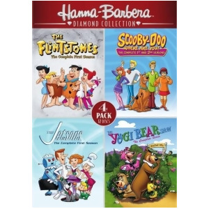 Hanna Barbera Diamond Collection Dvd/4pk/10 Disc - All