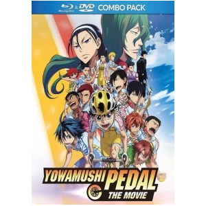 Yowamushi Pedal The Movie Combo Pack Dvd/2 Disc - All