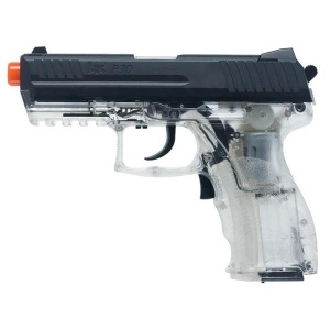 Umarex 2273011 Umarex Hk P30 Electronic Automatic Airsoft Pistol Clear - All