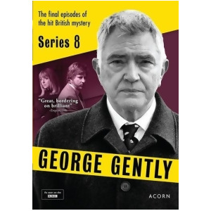 George Gently-series 8 Dvd - All