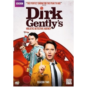 Dirk Gentlys Holistic Detective Agency-season 2 Dvd/2 Disc - All