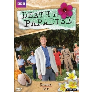 Death In Paradise-season 6 Dvd/2 Disc - All