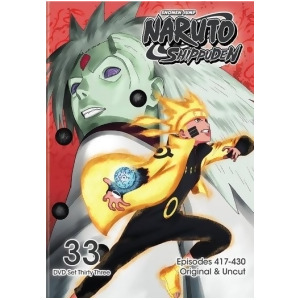 Naruto Shippuden Box Set 33 Dvd/2 Disc - All