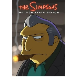 Simpsons Season 18 Dvd/4 Disc/fs - All