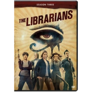 Librarians-season 3 Dvd 3Discs/1.78/ws/dol Dig 5.1 - All