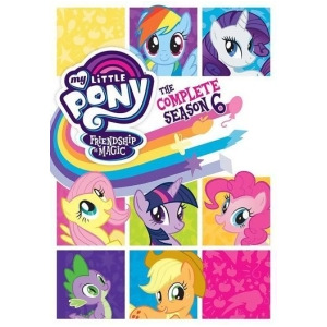 My Little Pony Friendship Is Magic-season 6 Dvd 4Discs/1.78 1/Ws - All