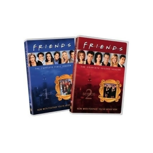 Friends-complete 1St 2Nd Seasons Dvd/2pk/viva/back To Back - All