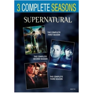 Supernatural-complete Seasons 1-3 Dvd/17 Disc/re-pkgd - All