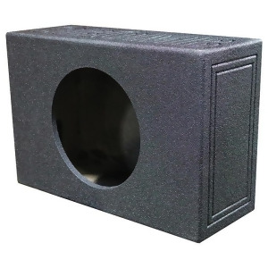 Qpower Qshallow112v_50 Qpower Single 12 Shallow Vented Woofer Box with an outer carton - All