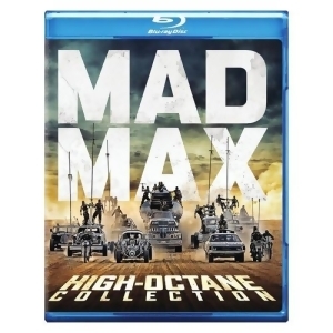 Mad Max-high Octane Collection Blu-ray/dvd/4-movie/4k-uhd-fury R/8 Disc - All