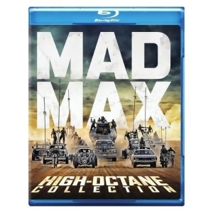 Mad Max-high Octane Collection Blu-ray/dvd/4-movie/4k-uhd-fury R/8 Disc - All