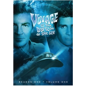 Voyage To The Bottom Of The Sea-season 1 V01 Dvd/4 Disc/sm - All