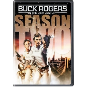 Buck Rogers In The 25Th Century-season 2 Dvd/4discs/eng Sdh/span/ff/1.33 1 - All