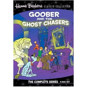 Mod-goober And The Ghost Chasers 4 Discs Non-returnable - All