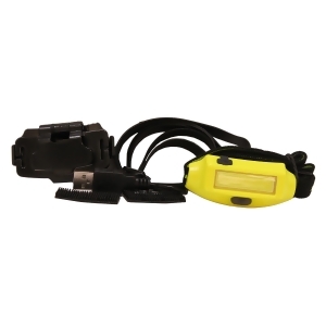 Streamlight 61703 Streamlight 61703 Bandit-3M Dual Lock and Usb cord-Yel-Box - All