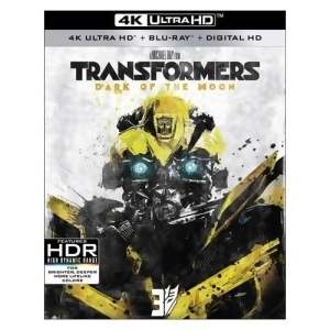 Transformers-dark Of The Moon Blu Ray/4kuhd/ultraviolet Hd/digital Hd - All