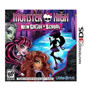 Monster High New Ghoul In School-nla - All