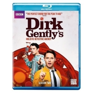 Dirk Gentlys Holistic Detective Agency-season 2 Blu-ray/2 Disc - All