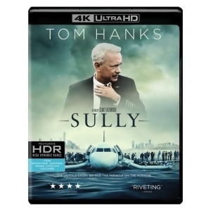 Sully Blu-ray/2016/4k-mastered Uhd/2 Disc New Desc 2/9/18 By Warner - All