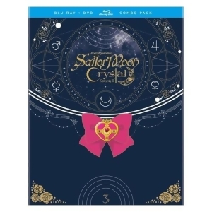 Sailor Moon-crystal-set 3 Blu-ray/dvd/4 Disc/combo - All