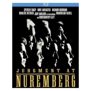 Judgement At Nuremberg Blu-ray/1961/b W/ff 1.66 - All