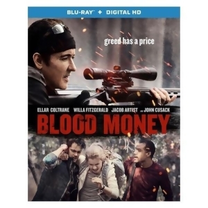 Blood Money Blu Ray W/digital Ws/eng/eng Sub/span Sub/eng Sdh/5.1 Dts-hd - All