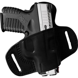 Tagua Ep-bh2-635 Tagua Extra Protection Belt Holster S/a Xd-s Blk Rh Lthr - All