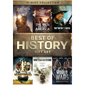 Best Of History Gift Set Dvd 17Discs/ws/eng/5.1dd - All