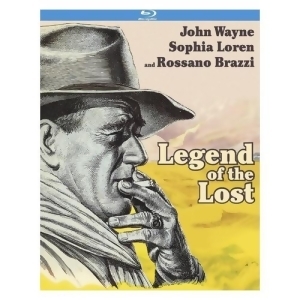 Legend Of The Lost Blu-ray/1957/ws 2.35 - All