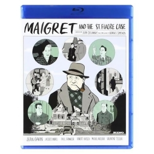 Maigret The St.fiacre Case Blu-ray/1959/b W/ws 1.66/French/eng-sub - All