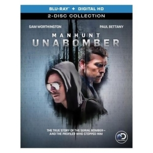 Manhunt-unabomber Blu Ray W/digital Hd Ws/eng/span Sub/eng Sdh/5.1 Dd - All