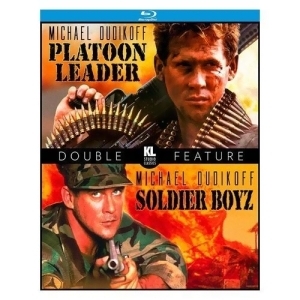 Platoon Leader/soldier Boyz Blu-ray/1988/1995/ws 1.85/Double Feature - All