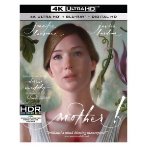 Mother 2017 Blu-ray/4k-uhd/hd Combo - All