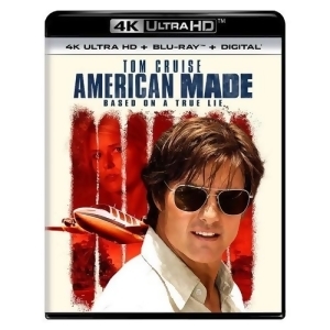 American Made Blu-ray/4kuhd/ultraviolet/digital Hd - All