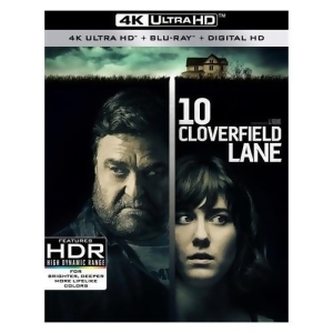10 Cloverfield Blu-ray/4k-uhd/hd Combo - All