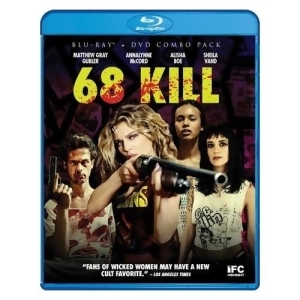 68 Kill Blu Ray/dvd Combo Ws/2discs - All