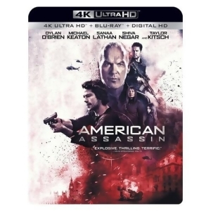 American Assassin Blu Ray/4kuhd/ultraviolet/digital Hd - All