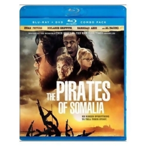 Pirates Of Somalia Blu Ray/dvd Combo W/o-card 2Discs/slimline/ws - All